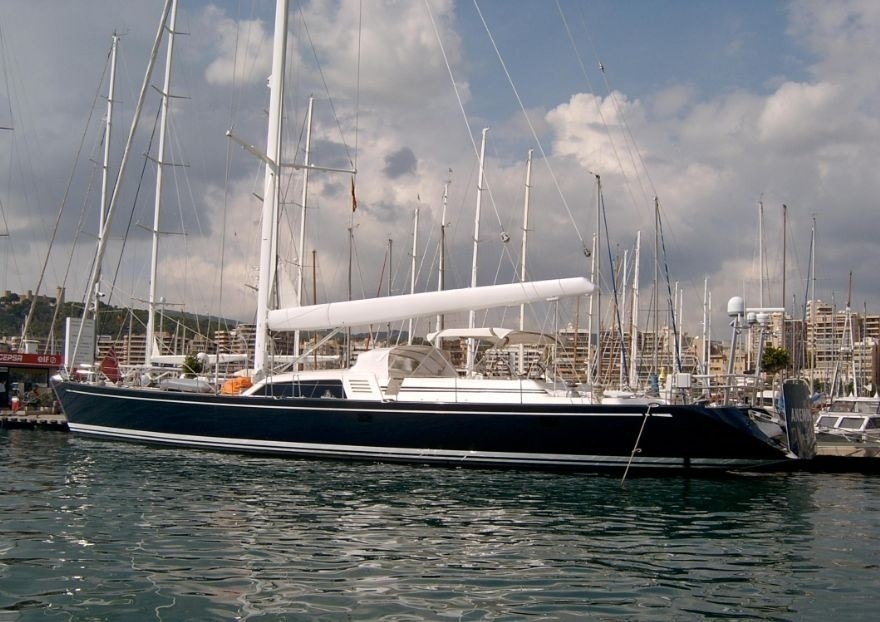 Yacht ANEMOS, OY Nautor Ab (Nautors Swan) | CHARTERWORLD Luxury ...